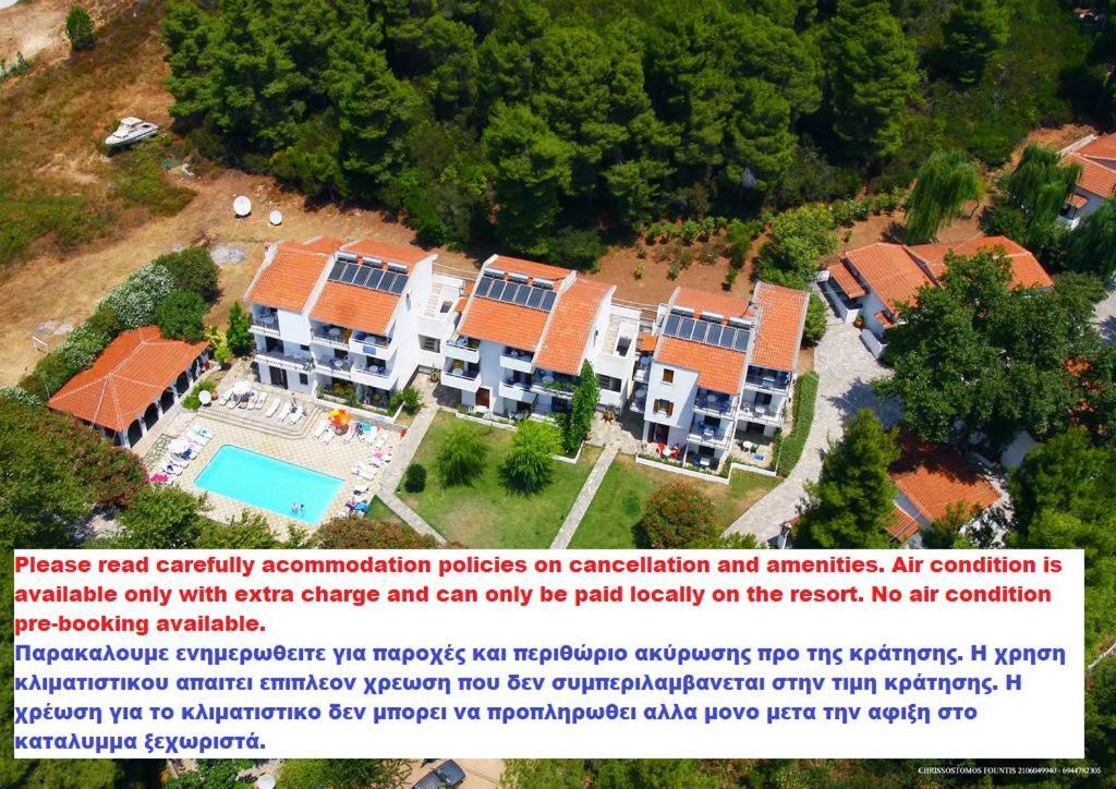 Amalia Apartments Koukounaries Buitenkant foto